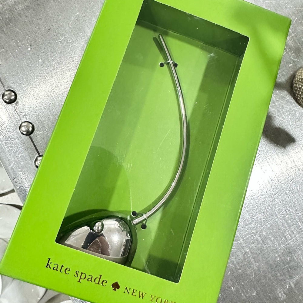 Kate Spade New York x Lenox Silverplate Ring Holder – Jewelry Dish – NIB - Picture 2 of 4